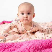 Cowgirl Bamboo Convertible Footie