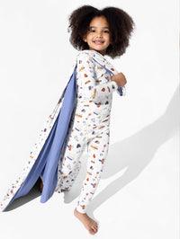 Boxing Bamboo Blanket