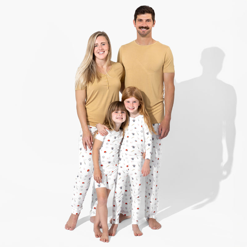 Baseball Bamboo Women's Pajama Set