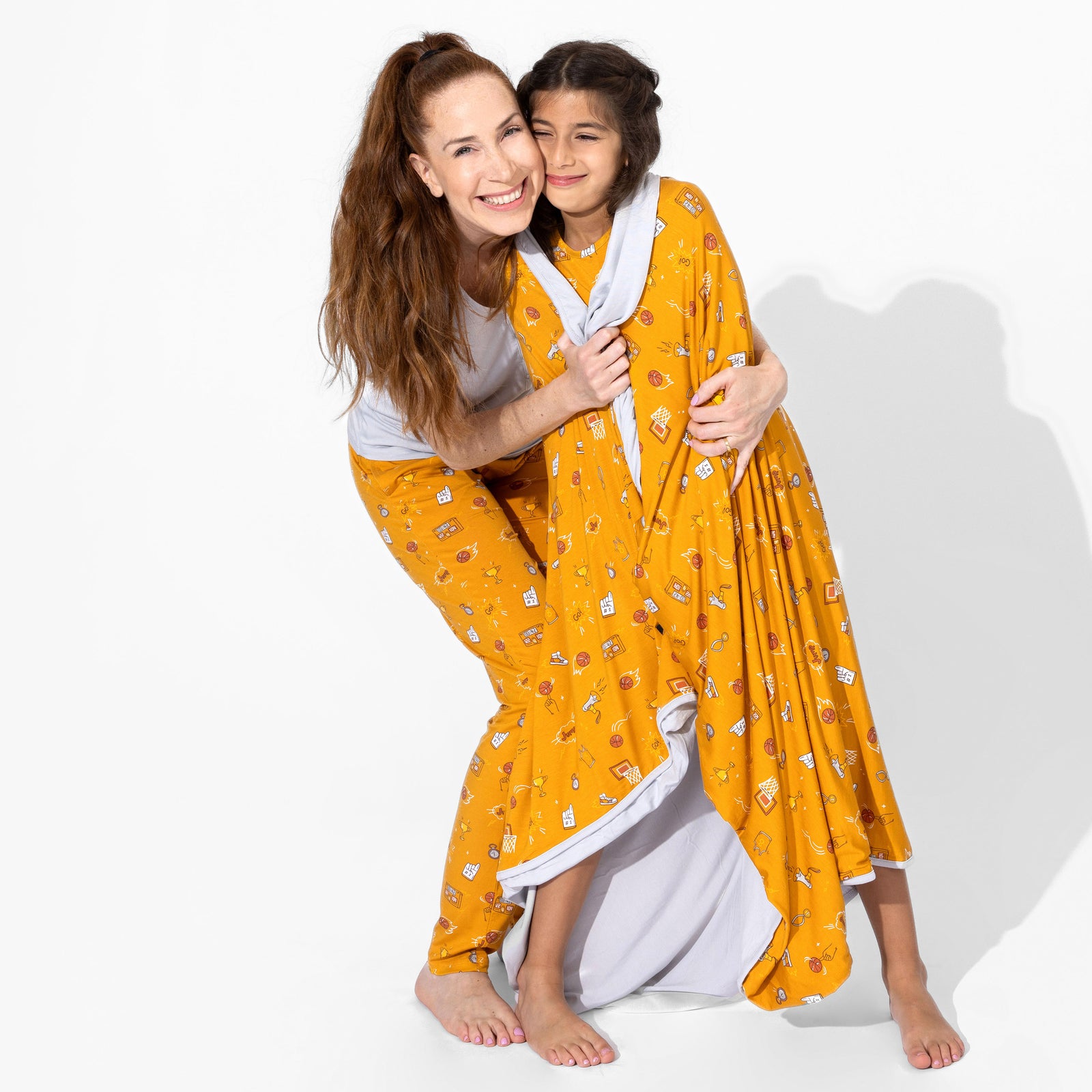 Basketball Bamboo Women's Pajama Set