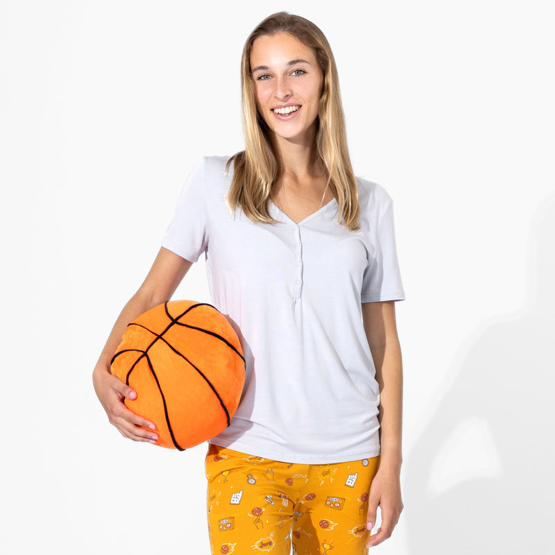 Basketball Bamboo Women's Pajama Set