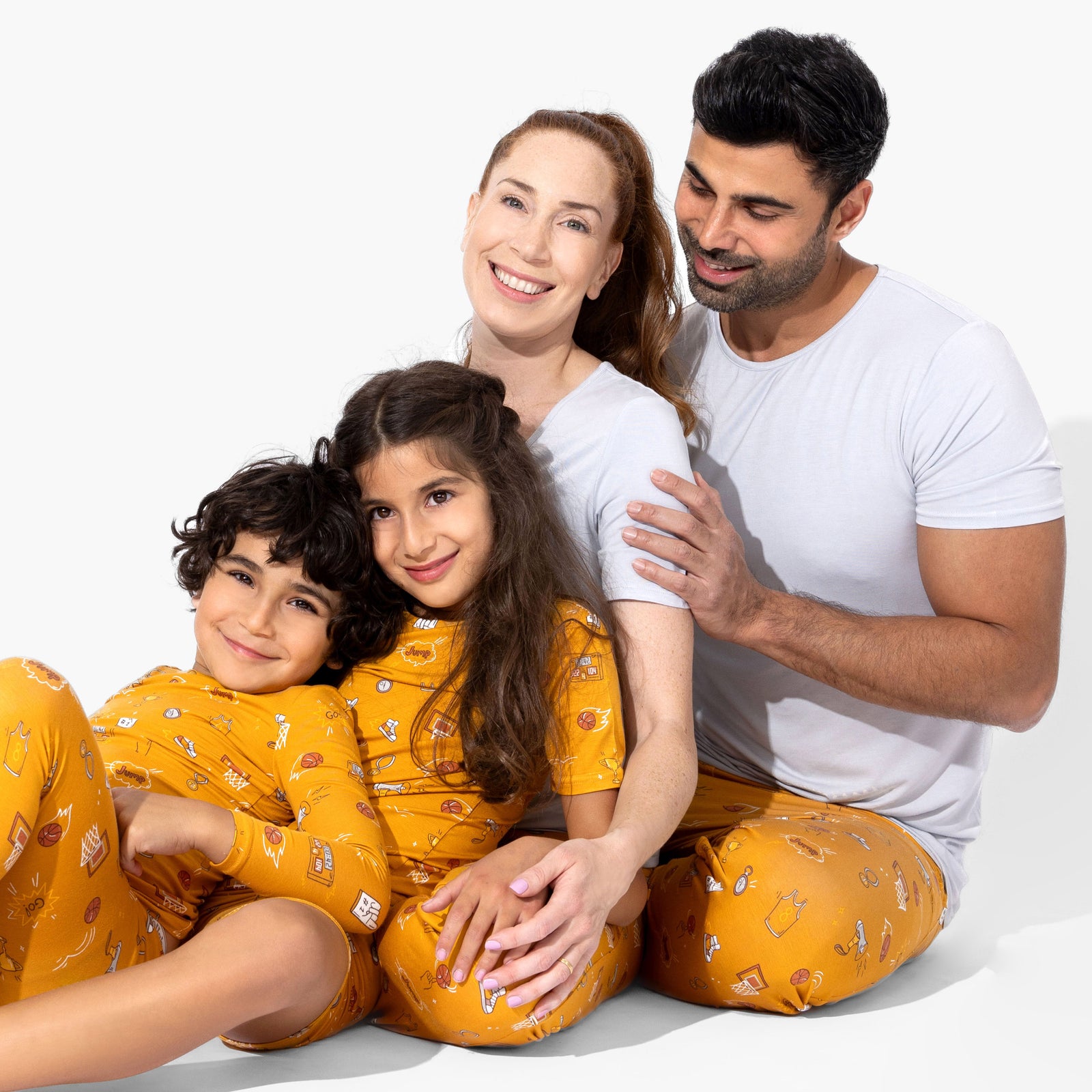 Basketball Bamboo Kids Pajamas