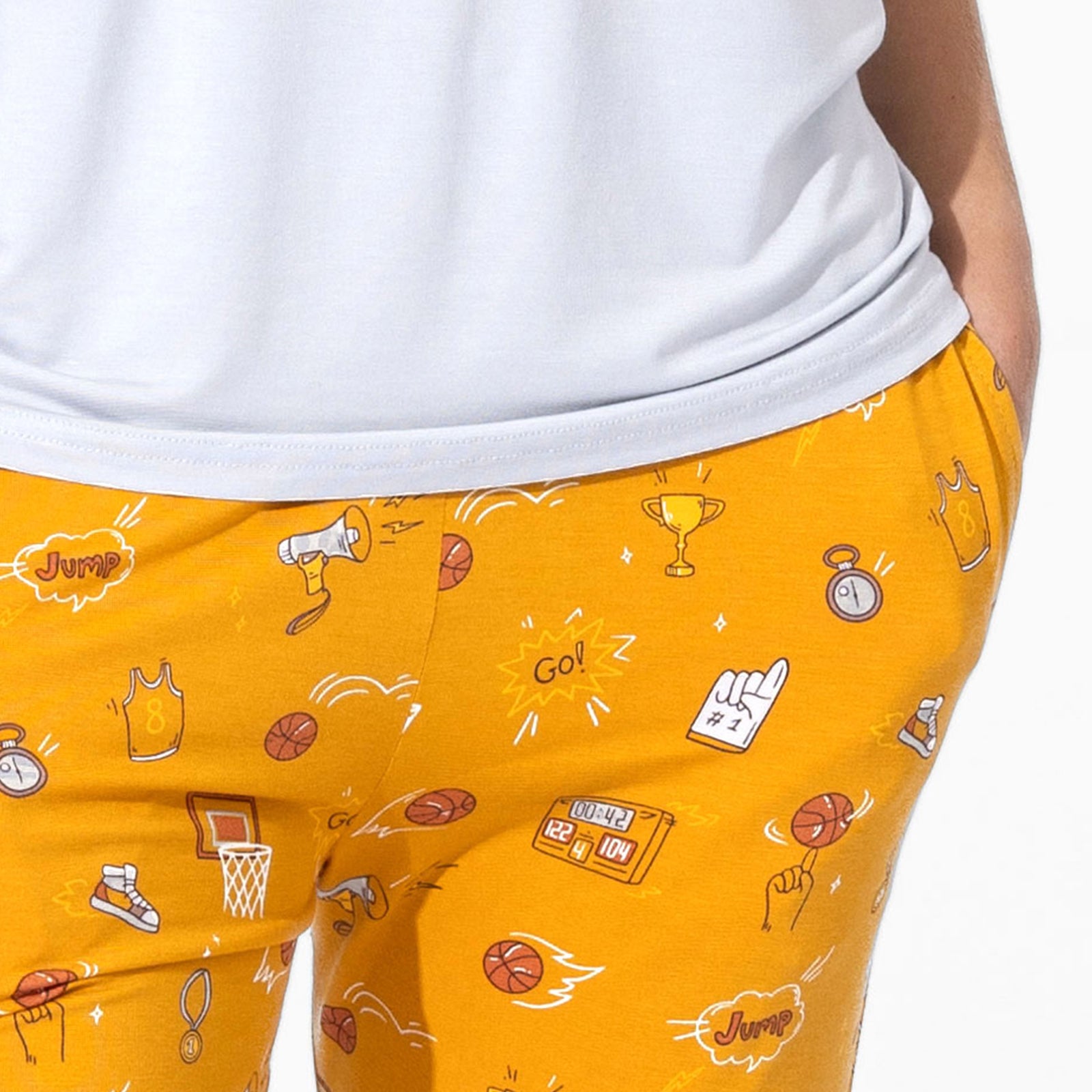 Basketball Bamboo Women's Pajama Set