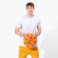Basketball Bamboo Men's Pajama Set