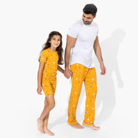 Basketball Bamboo Kids Pajama Short Set