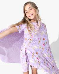 Lola Bunny Bamboo Sherpa Blanket