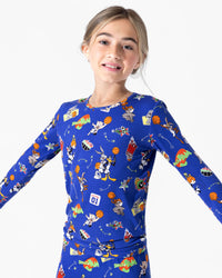 Space Jam Bamboo Kids Pajamas