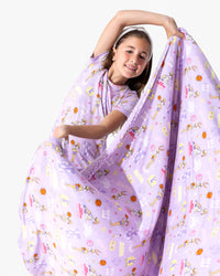 Lola Bunny Bamboo Sherpa Blanket