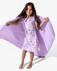 Lola Bunny Bamboo Sherpa Blanket