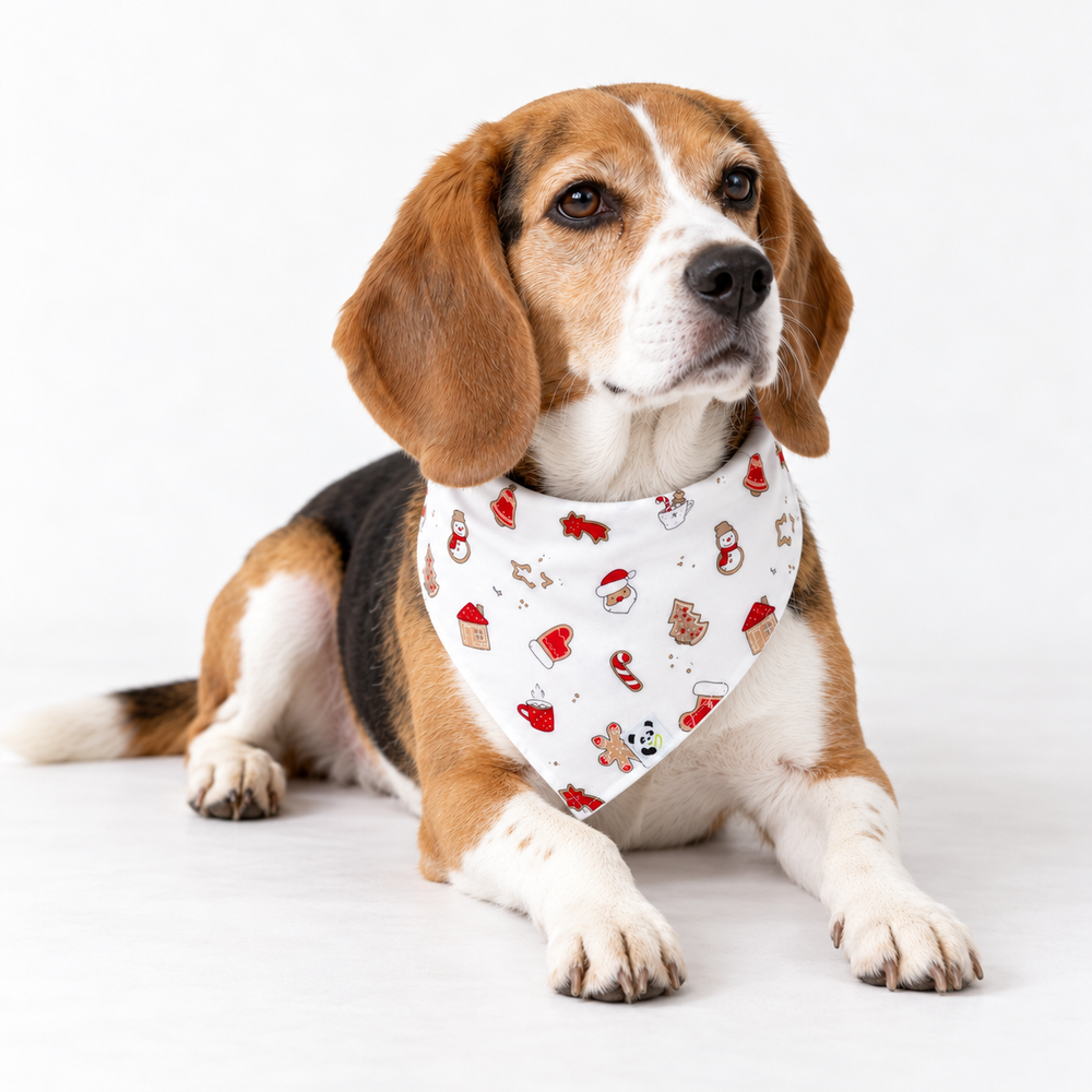 Sugar Cookies Bamboo Pet Bandana