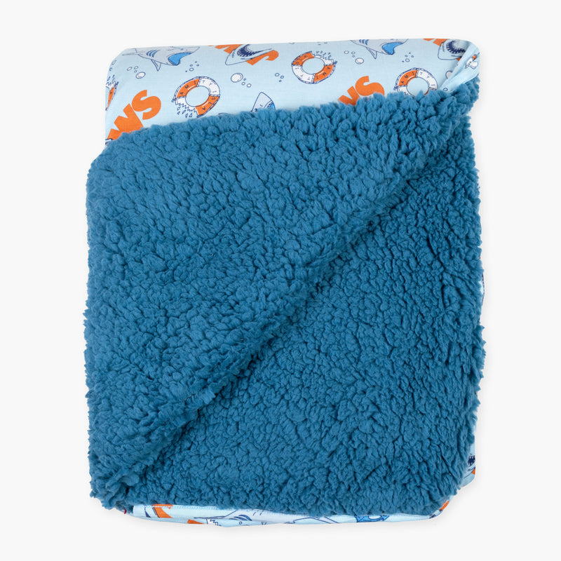 JAWS Bamboo Sherpa Blanket