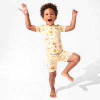 Jurassic Park: Origins Bamboo Kids Pajama Short Set