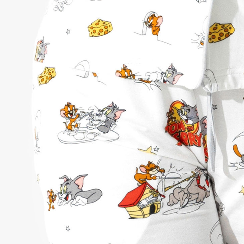 Tom & Jerry: Classic Bamboo Women's Pajama Shorts Set