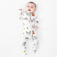 Tom & Jerry: Classic Bamboo Convertible Footie