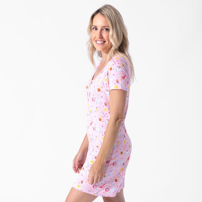 Happee Birthdae Harry Bamboo Women's Nightgown
