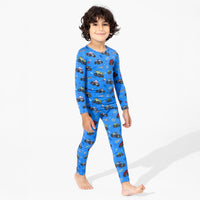 Blaze and the Monster Machines Bamboo Kids Pajamas