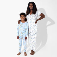 The Eye Blue Bamboo Kids Pajamas