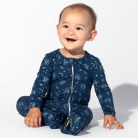 Ninja Bamboo Convertible Footie