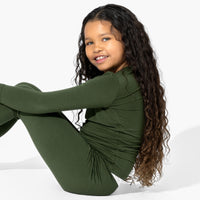 Evergreen Kids Bamboo Pajamas