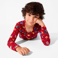Hogwarts Express Bamboo Kids Pajamas