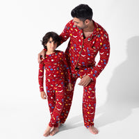 Hogwarts Express Bamboo Men's Pajama Set