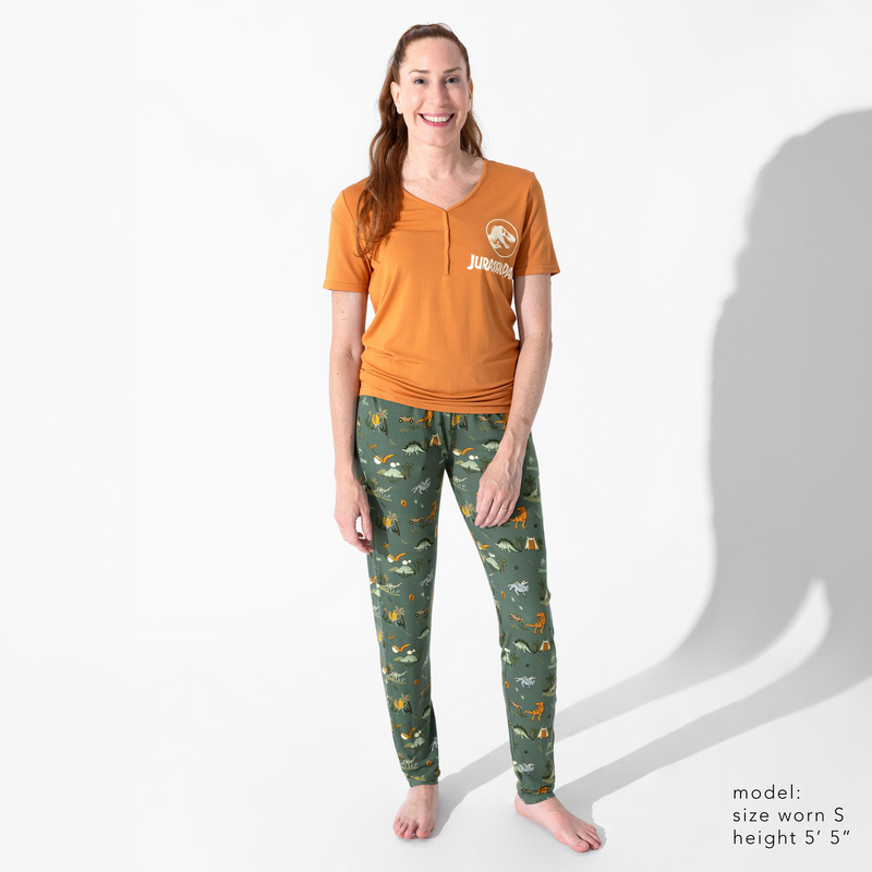 Jurassic Park: Safari Bamboo Women's Pajama Set