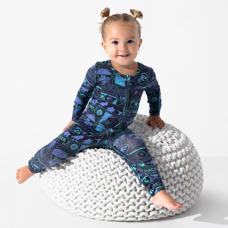 Jurassic Park: Tracker Bamboo Convertible Footie