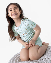 Golf Bamboo Kids Pajama Short Set