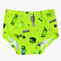 Minecraft Bamboo Boys' Underwear 7-Pack