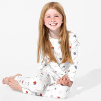 Baseball Bamboo Kids Pajamas