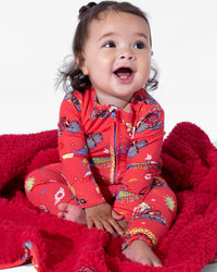 Blaze and the Monster Machines: Racing Champs Bamboo Sherpa Blanket