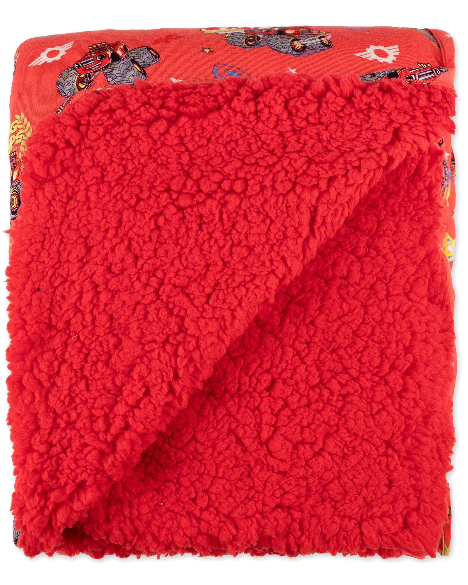 Blaze and the Monster Machines: Racing Champs Bamboo Sherpa Blanket