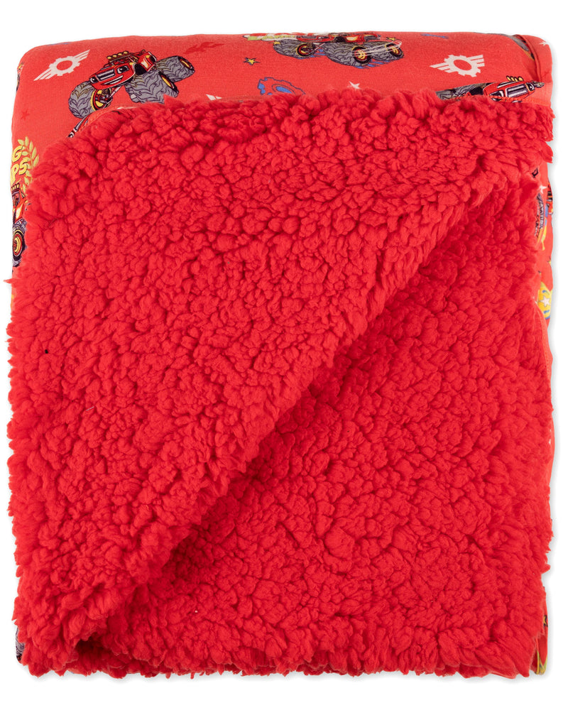 Blaze and the Monster Machines: Racing Champs Bamboo Sherpa Blanket