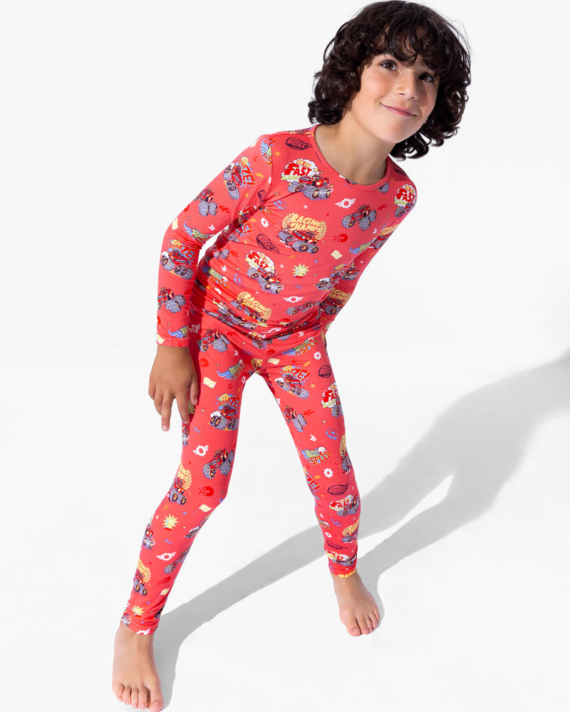 Blaze and the Monster Machines: Racing Champs Bamboo Kids Pajamas