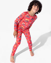 Blaze and the Monster Machines: Racing Champs Bamboo Kids Pajamas