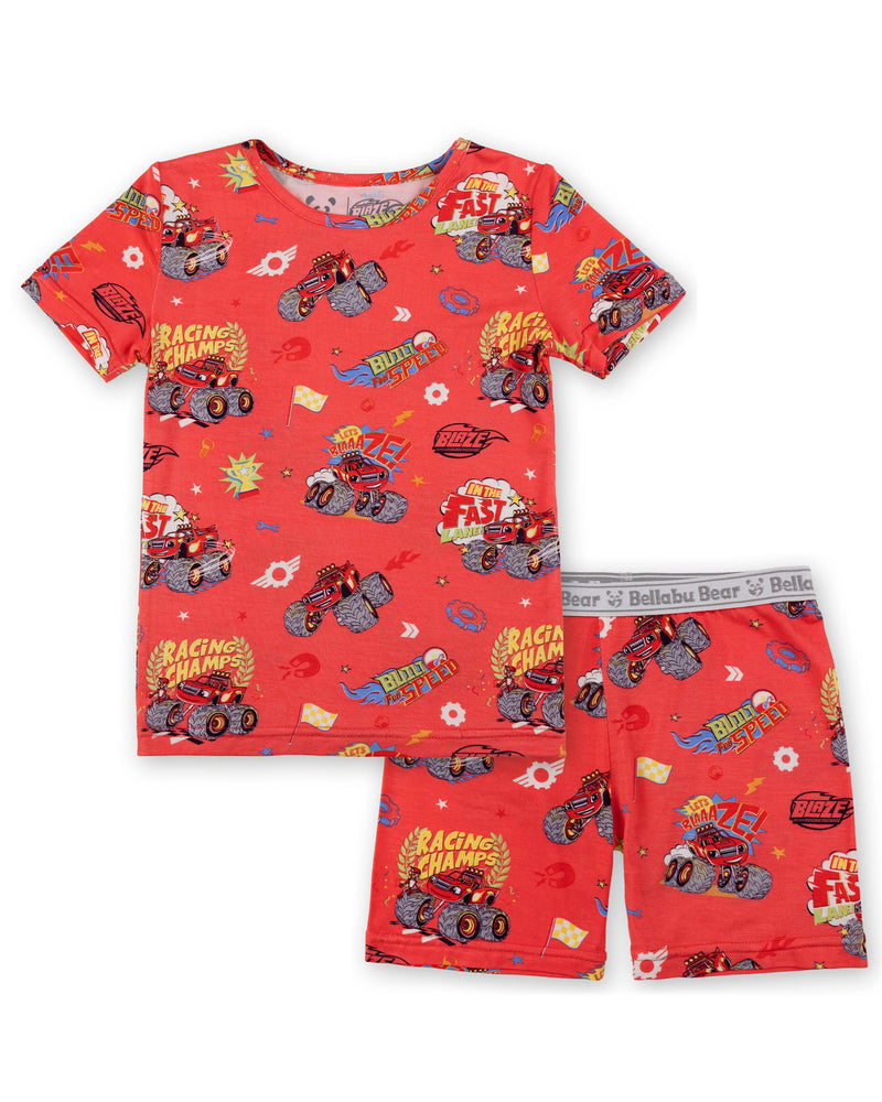 Blaze and the Monster Machines: Racing Champs Bamboo Kids Pajama Short Set