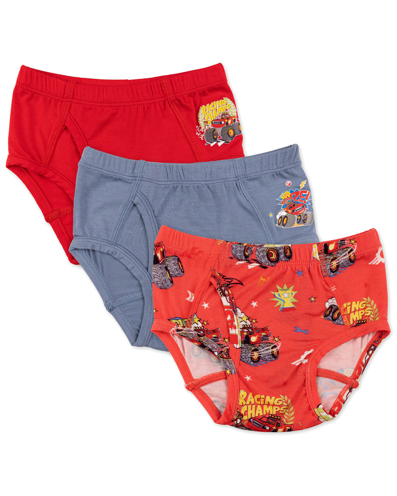 Blaze and the Monster Machines: Racing Champs Bamboo Boy's Underwear 3-Pack