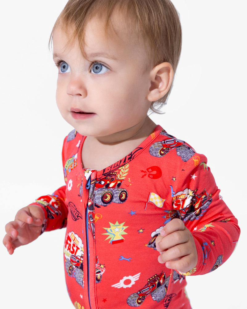 Blaze and the Monster Machines: Racing Champs Bamboo Convertible Footie