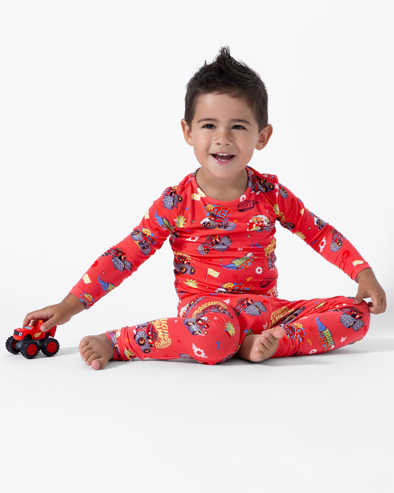 Blaze and the Monster Machines: Racing Champs Bamboo Kids Pajamas