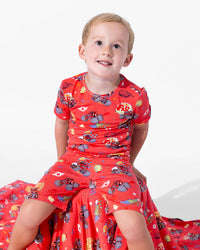 Blaze and the Monster Machines: Racing Champs Bamboo Kids Pajama Short Set