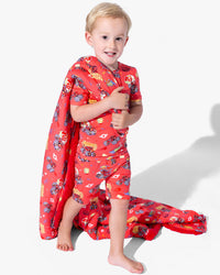 Blaze and the Monster Machines: Racing Champs Bamboo Kids Pajama Short Set