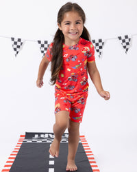 Blaze and the Monster Machines: Racing Champs Bamboo Kids Pajama Short Set