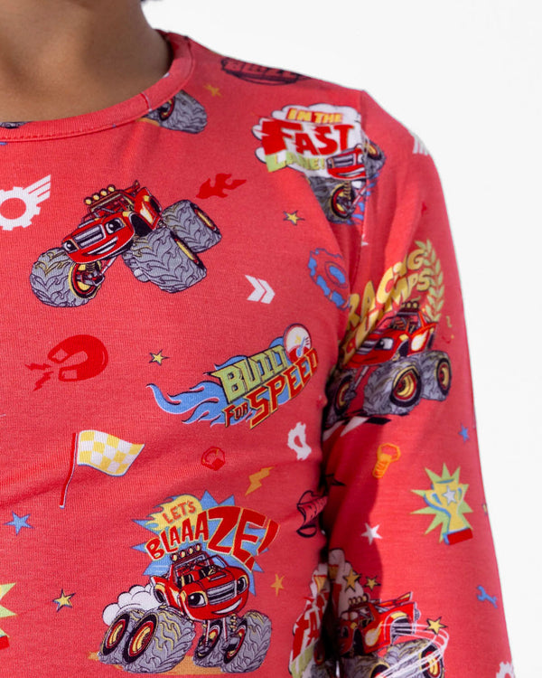Blaze and the Monster Machines: Racing Champs Bamboo Kids Pajamas