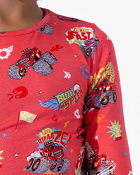 Blaze and the Monster Machines: Racing Champs Bamboo Kids Pajamas