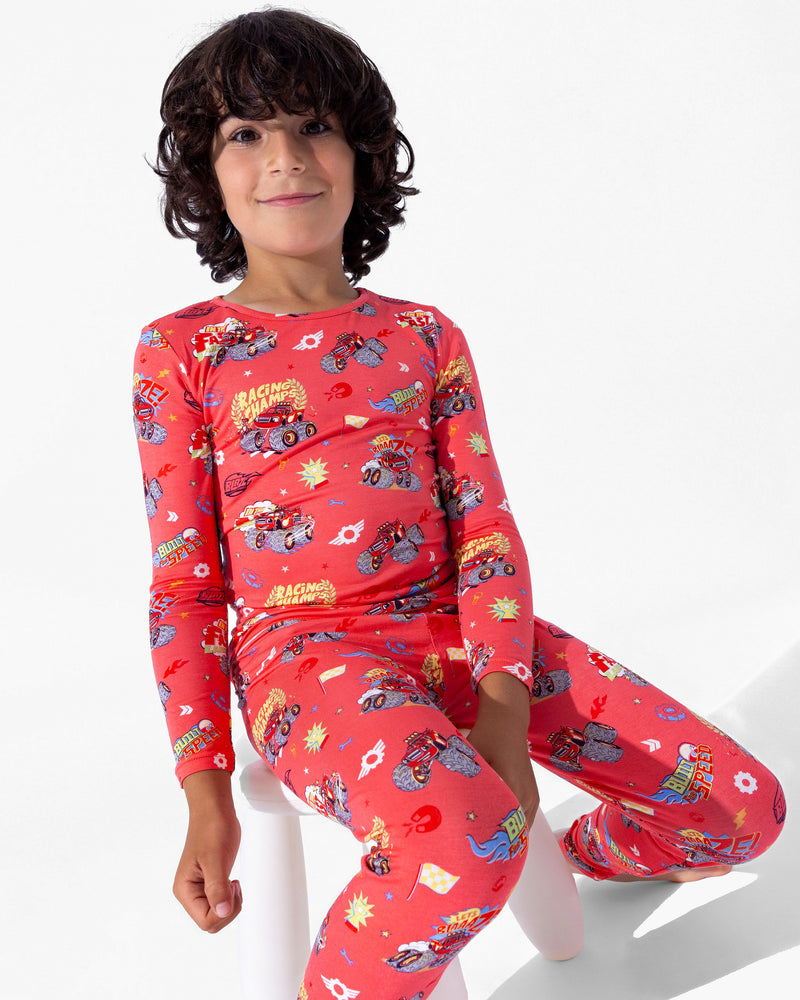 Blaze and the Monster Machines: Racing Champs Bamboo Kids Pajamas