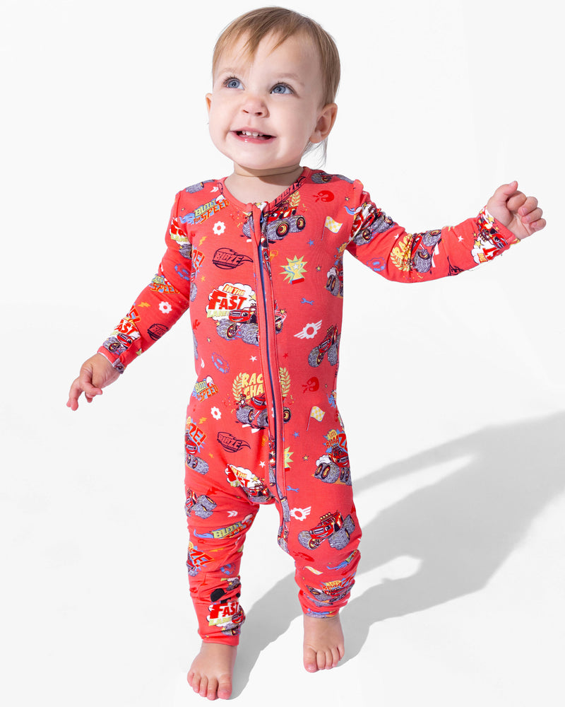 Blaze and the Monster Machines: Racing Champs Bamboo Convertible Footie