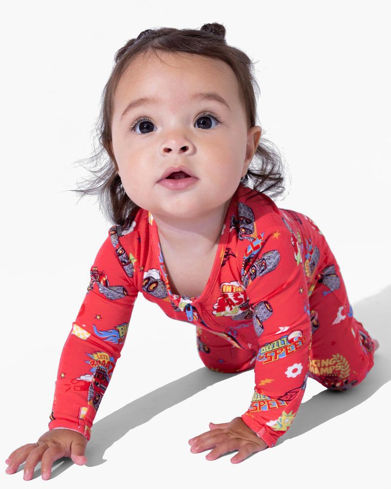 Blaze and the Monster Machines: Racing Champs Bamboo Convertible Footie
