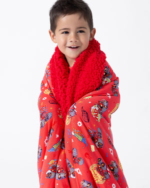 Blaze and the Monster Machines: Racing Champs Bamboo Sherpa Blanket