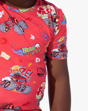 Blaze and the Monster Machines: Racing Champs Bamboo Kids Pajama Short Set