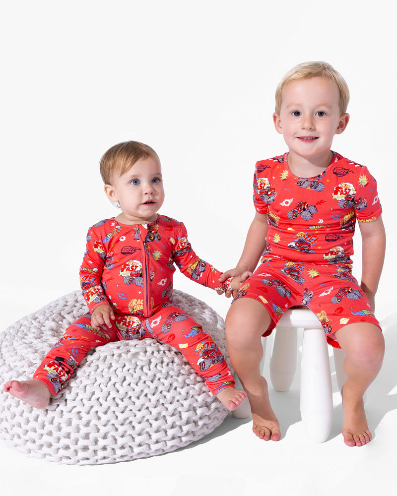 Blaze and the Monster Machines: Racing Champs Bamboo Kids Pajama Short Set
